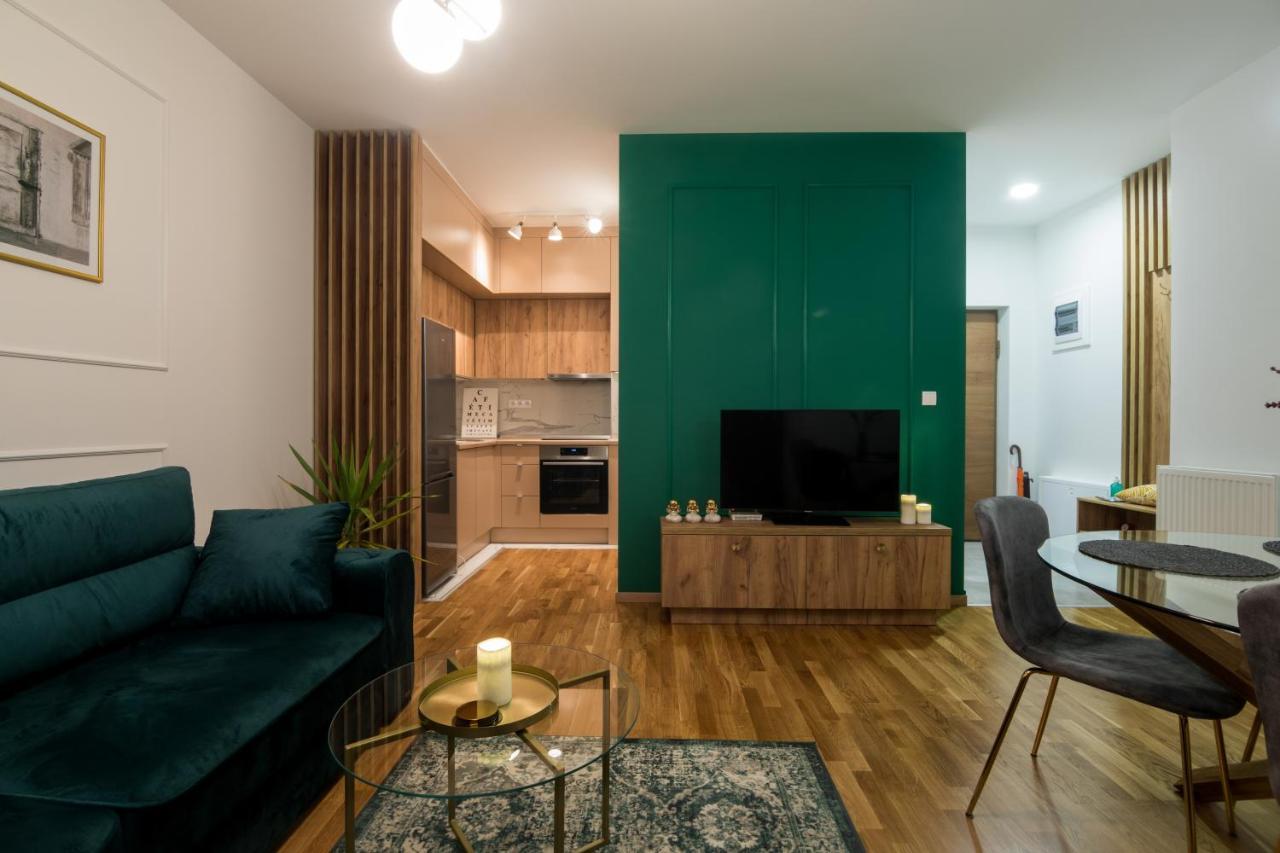 Apartman Park Bijeljina Eksteriør billede